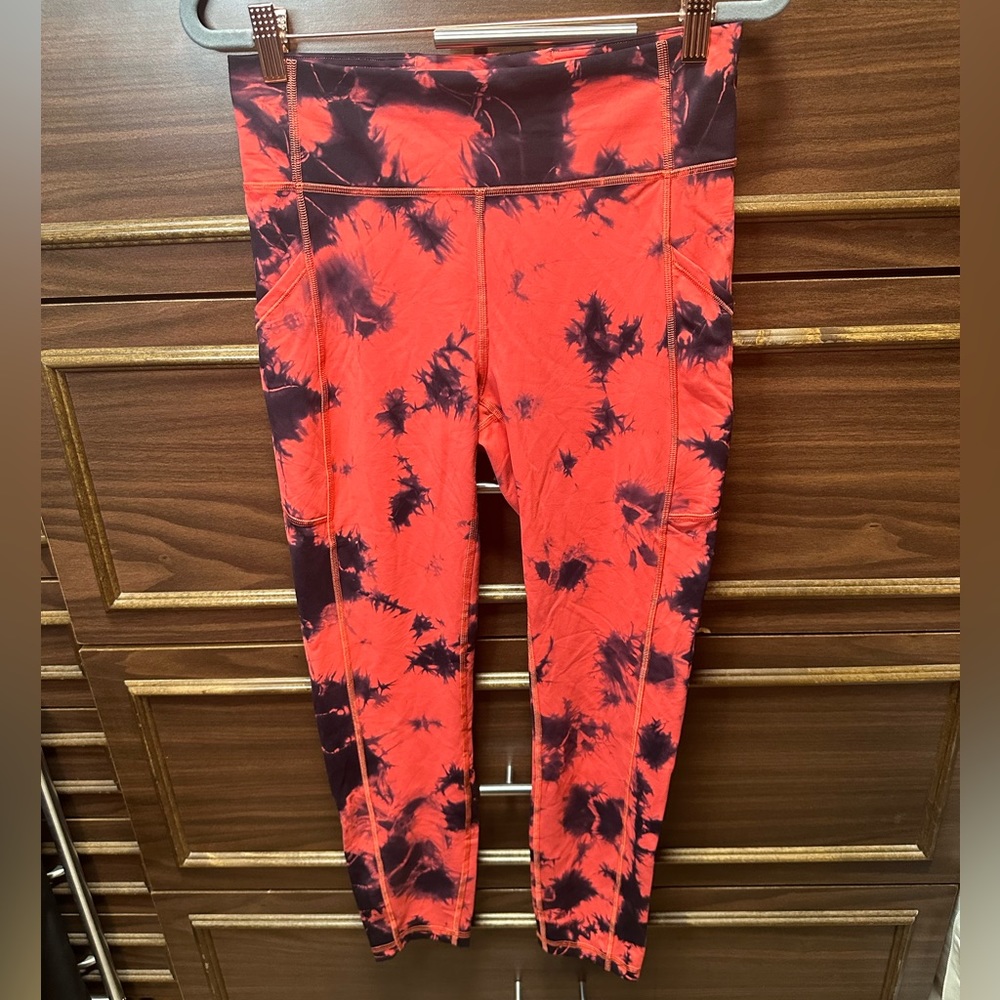 Lululemon Invigorate High-Rise Tight 25" *Wash Size 8